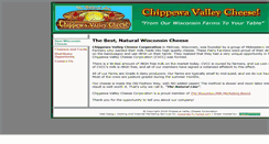 Desktop Screenshot of chippewavalleycheese.net